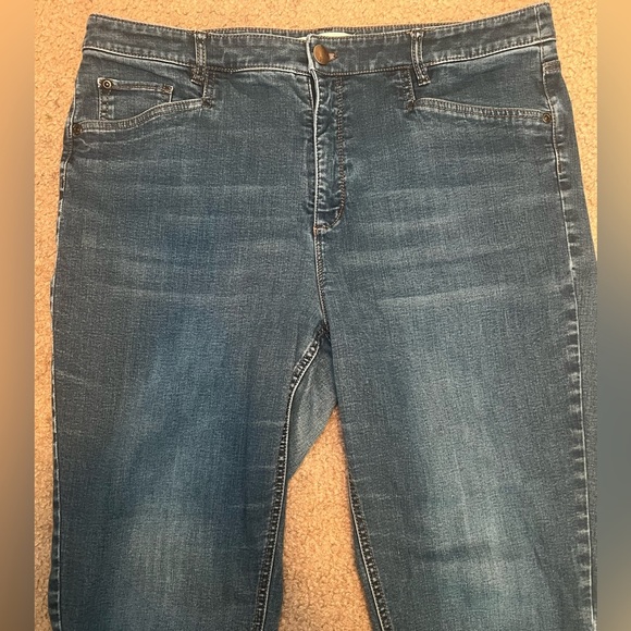 J Jill Smooth Fit Slim Ankle Jeans Women’s Size 16 - Picture 3 of 7